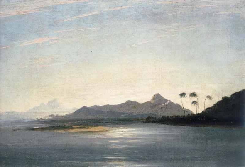 unknow artist A View of the Islands of Otaha Taaha and Bola Bola with Part of the Island of Ulietea Raiatea France oil painting art